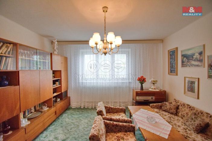 Prodej bytu 3+1, Valašské Meziříčí, Příční, 82 m2