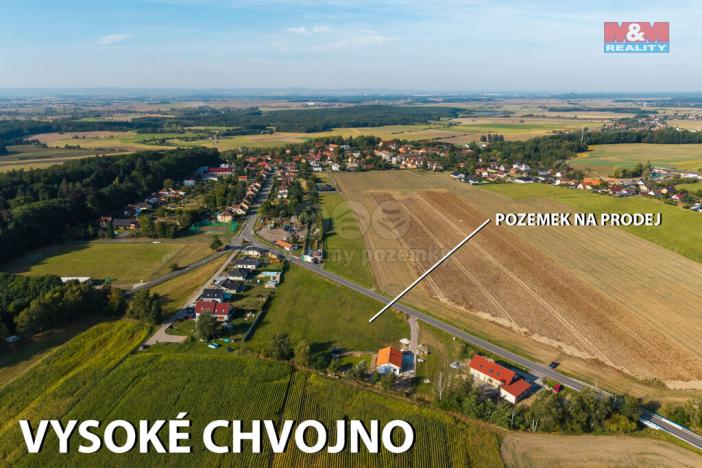 Prodej pozemku pro bydlení, Vysoké Chvojno, 1032 m2