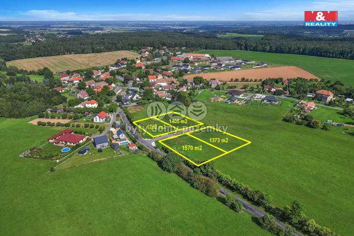 Prodej pozemku pro bydlení, Vyžice, 1405 m2