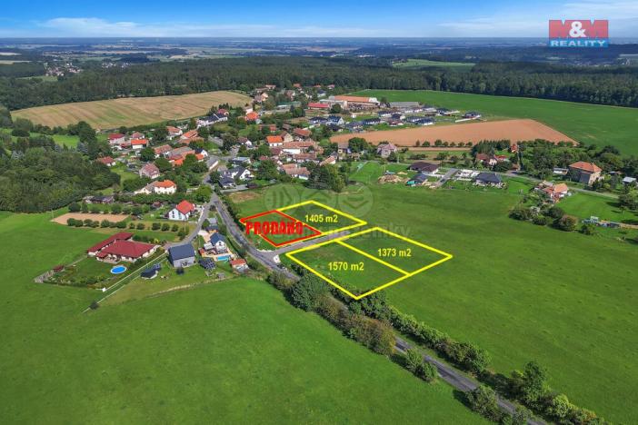 Prodej pozemku pro bydlení, Vyžice, 1405 m2