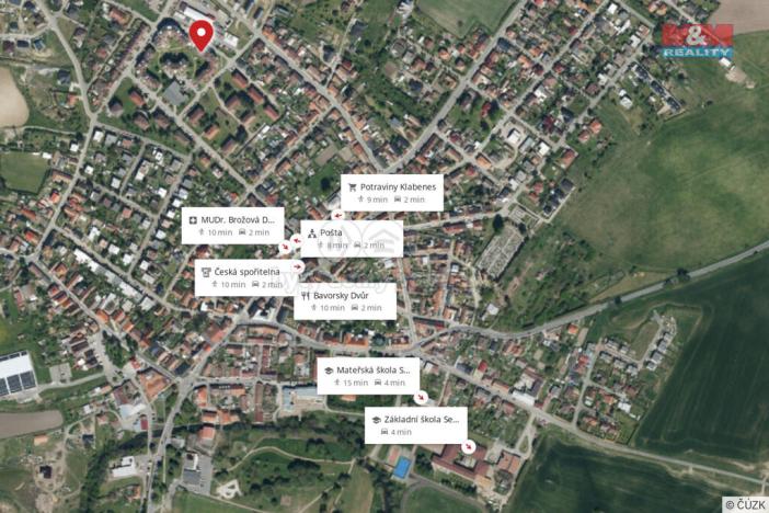 Prodej bytu 1+1, Sezemice, Spojovací, 36 m2