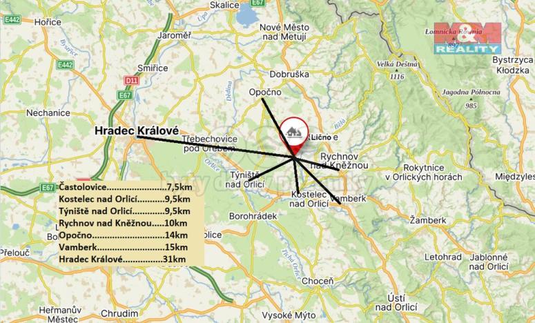 Prodej rodinného domu, Lično - Radostovice, 150 m2