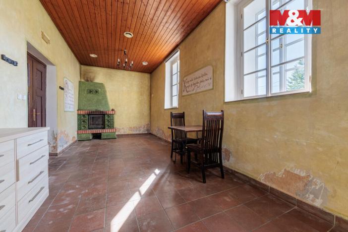 Prodej rodinného domu, Mlečice, 500 m2