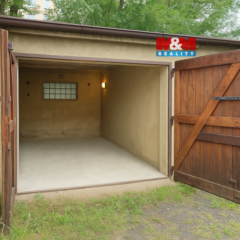 Prodej garáže, Praha, Přespolní, 15 m2