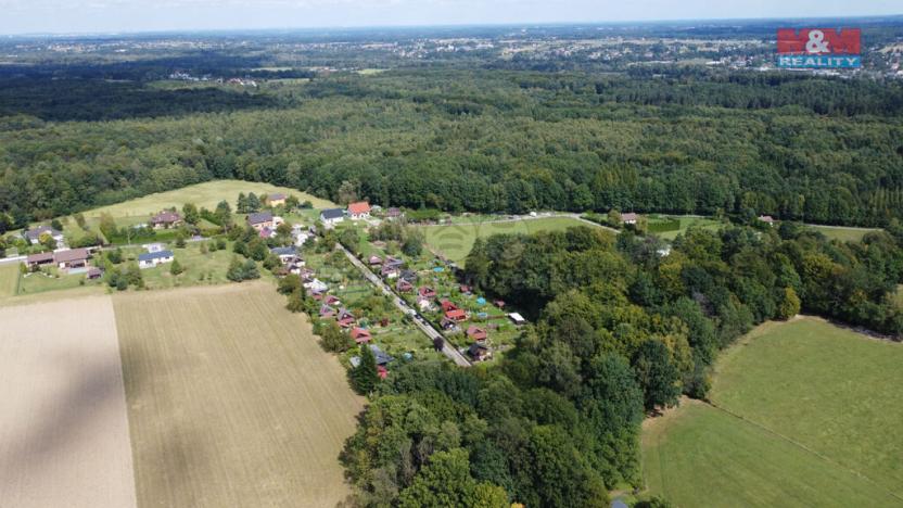 Prodej zahrady, Chotěbuz, Severní, 393 m2