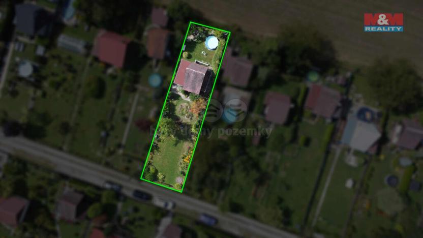 Prodej zahrady, Chotěbuz, Severní, 393 m2