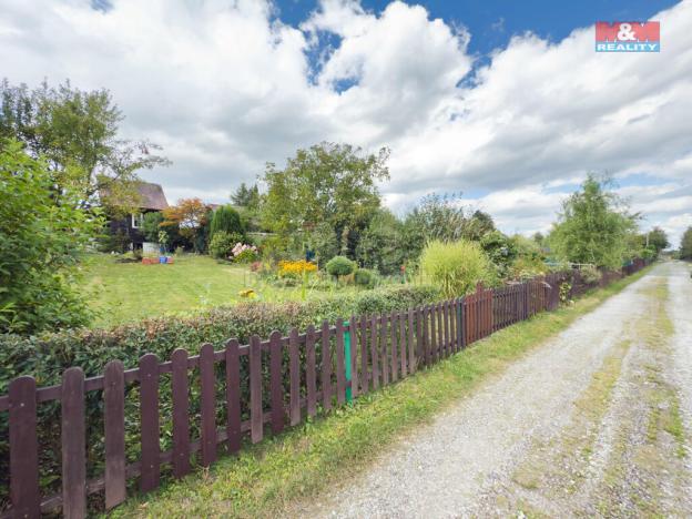 Prodej zahrady, Chotěbuz, Severní, 393 m2