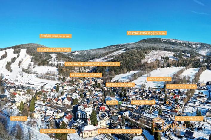 Prodej ubytování, Černý Důl, 377 m2