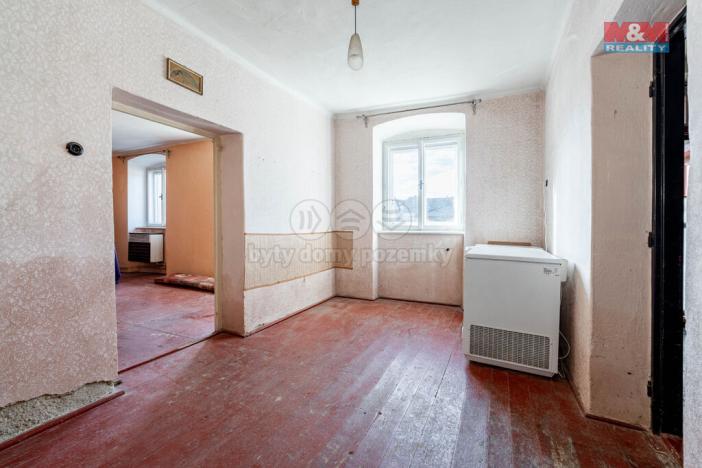 Prodej rodinného domu, Jihlava, Hálkova, 80 m2