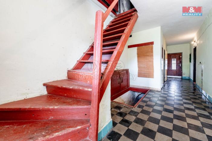 Prodej rodinného domu, Jihlava, Hálkova, 80 m2