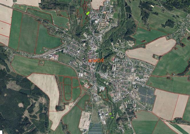 Prodej pozemku, Mimoň, 1436 m2