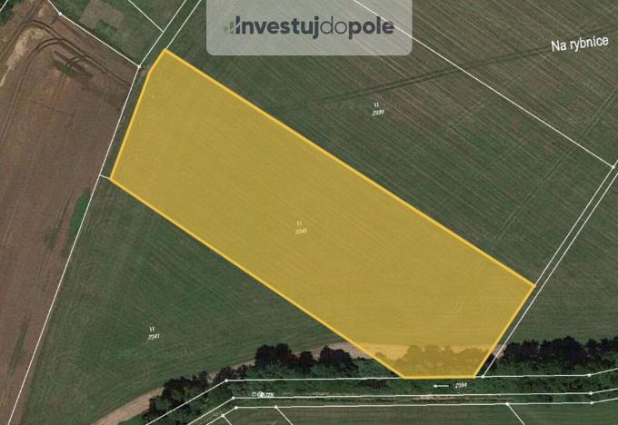 Prodej louky, Roudnice, 16346 m2