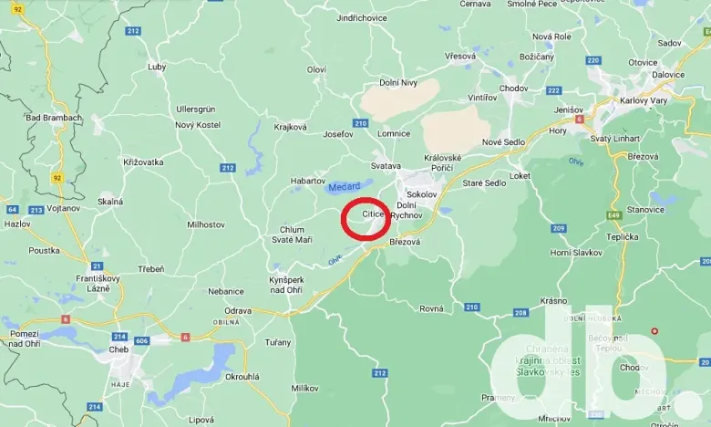 Prodej pozemku pro bydlení, Citice, 10671 m2