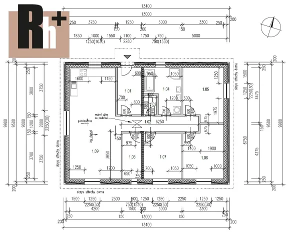 Prodej rodinného domu, Bohumín, 100 m2