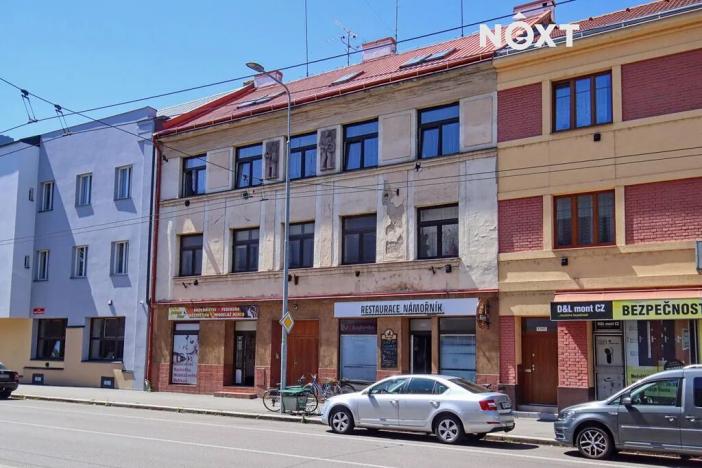 Prodej činžovního domu, Pardubice, Jana Palacha, 487 m2