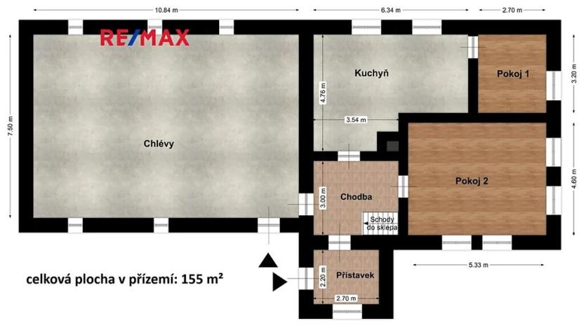 Prodej pozemku pro bydlení, Bochov, 2000 m2