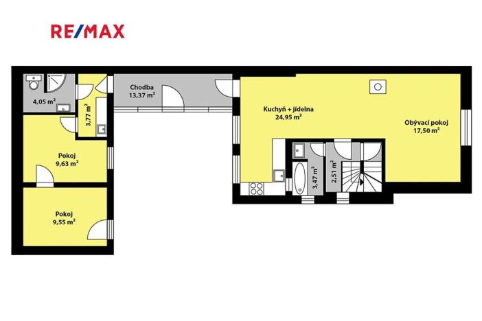 Prodej rodinného domu, Nymburk, Ječná, 134 m2