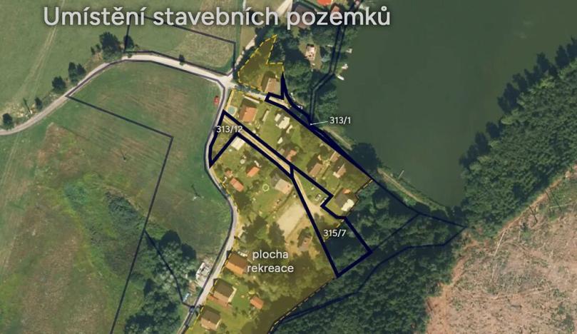 Prodej louky, Počátky, 22259 m2