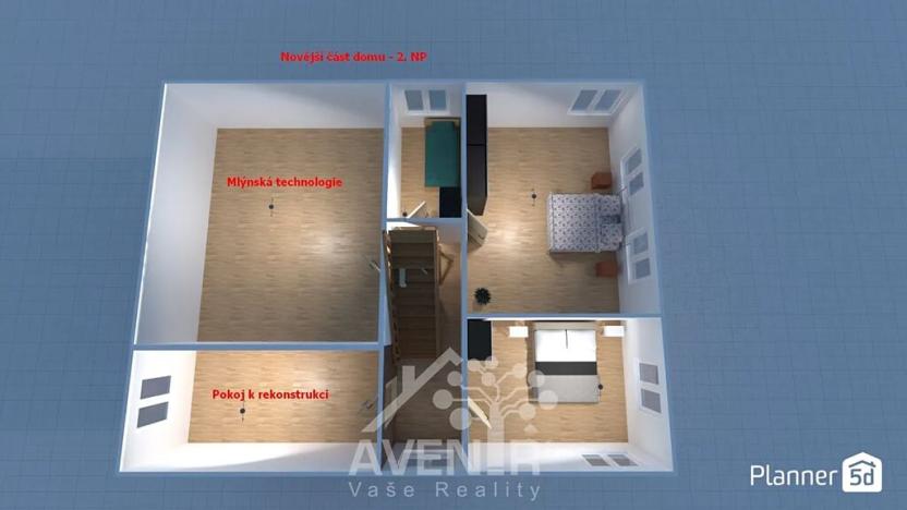 Prodej rodinného domu, Osečná, Českolipská, 500 m2