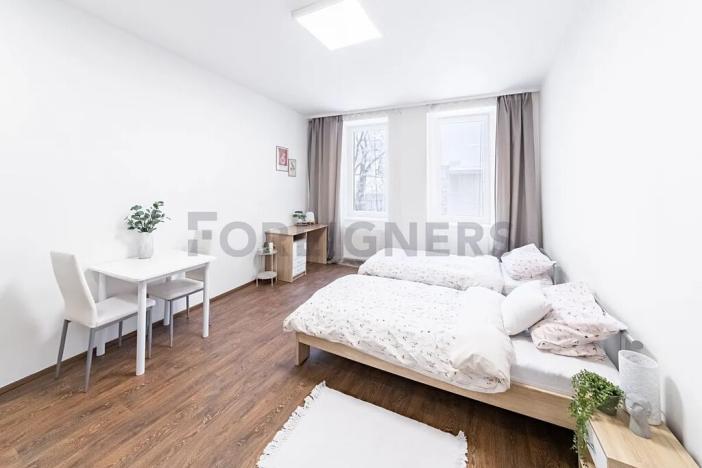 Prodej bytu 1+kk, Brno, Bratislavská, 32 m2