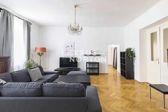 Pronájem bytu 4+1, Praha - Nové Město, Biskupská, 132 m2