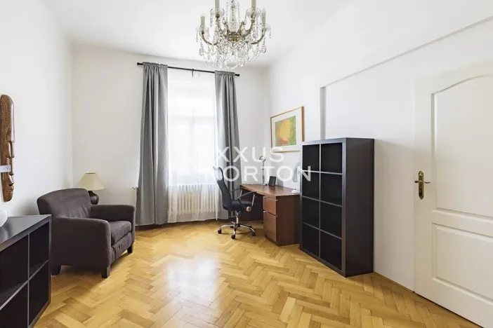 Pronájem bytu 4+1, Praha - Nové Město, Biskupská, 132 m2