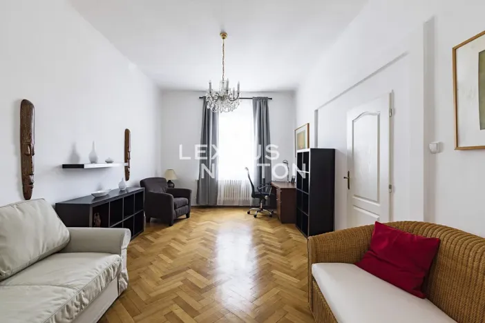 Pronájem bytu 4+1, Praha - Nové Město, Biskupská, 132 m2