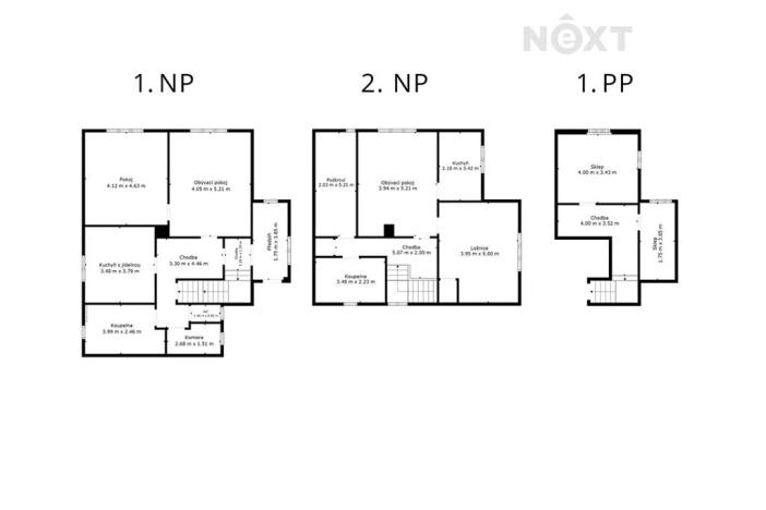 Prodej rodinného domu, Náchod, V Náměrkách, 190 m2