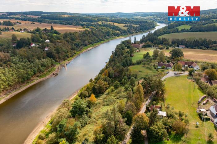 Prodej pozemku pro bydlení, Albrechtice nad Vltavou, 4440 m2