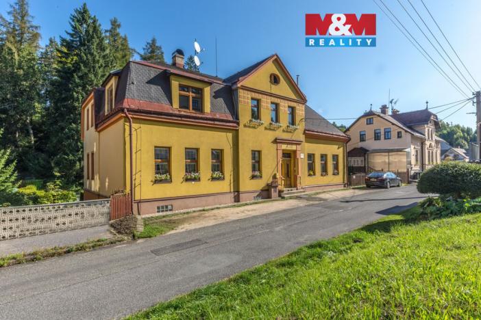 Prodej bytu 4+1, Lučany nad Nisou, 210 m2