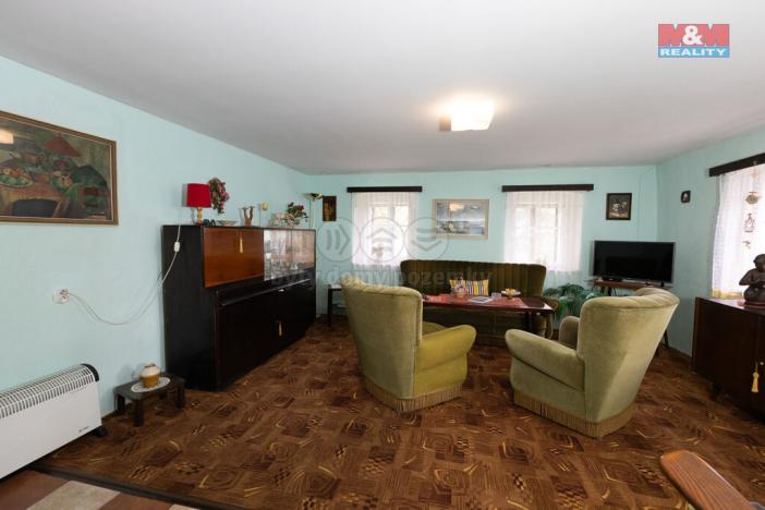 Prodej chalupy, Krupka - Horní Krupka, 160 m2