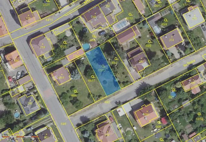 Prodej pozemku pro bydlení, Rudná, Na Skalce, 652 m2