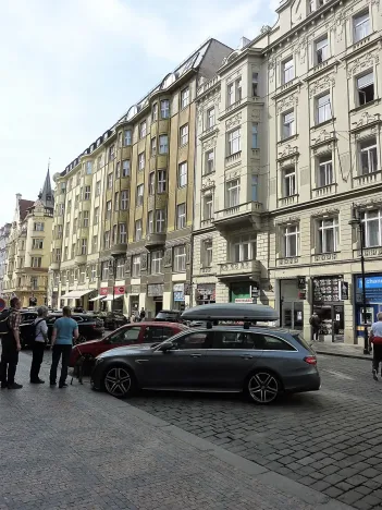Pronájem kanceláře, Praha - Josefov, Kaprova, 135 m2