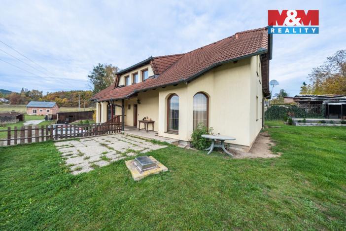 Prodej rodinného domu, Hřiměždice, 335 m2