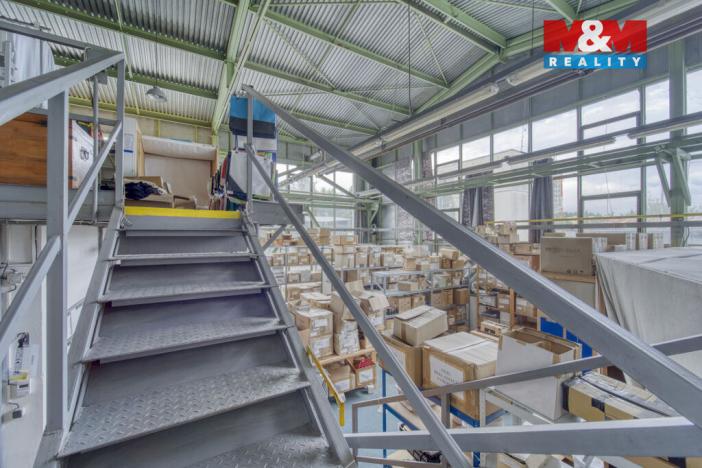 Pronájem skladu, Plzeň - Skvrňany, Dopravní, 288 m2