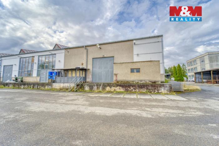 Pronájem skladu, Plzeň - Skvrňany, Dopravní, 288 m2