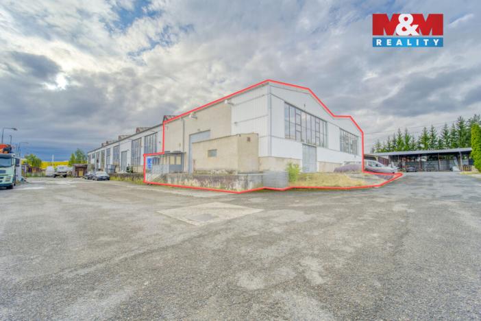 Pronájem skladu, Plzeň - Skvrňany, Dopravní, 288 m2