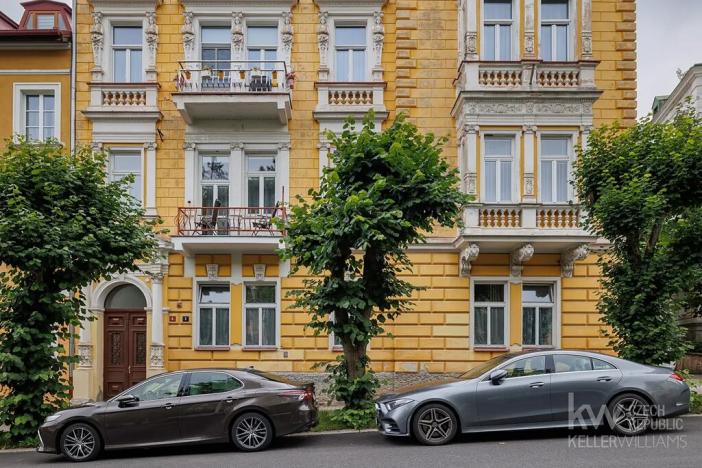 Prodej bytu 3+1, Mariánské Lázně, 119 m2