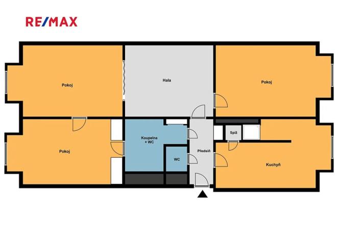 Pronájem bytu 3+1, Praha - Staré Město, Provaznická, 90 m2