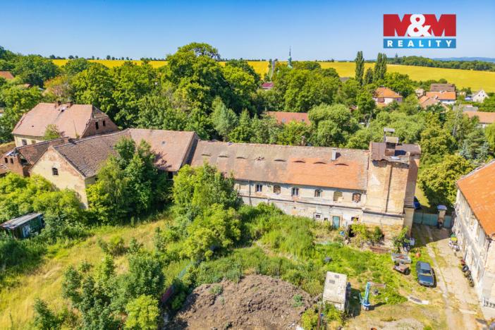 Prodej činžovního domu, Podbořany - Pšov, 1000 m2