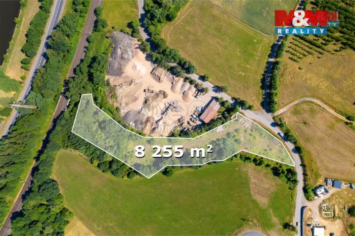 Pronájem zahrady, Malšovice, 8255 m2