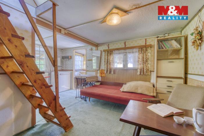 Prodej chaty, Plzeň - Lhota, K Jezírku, 50 m2