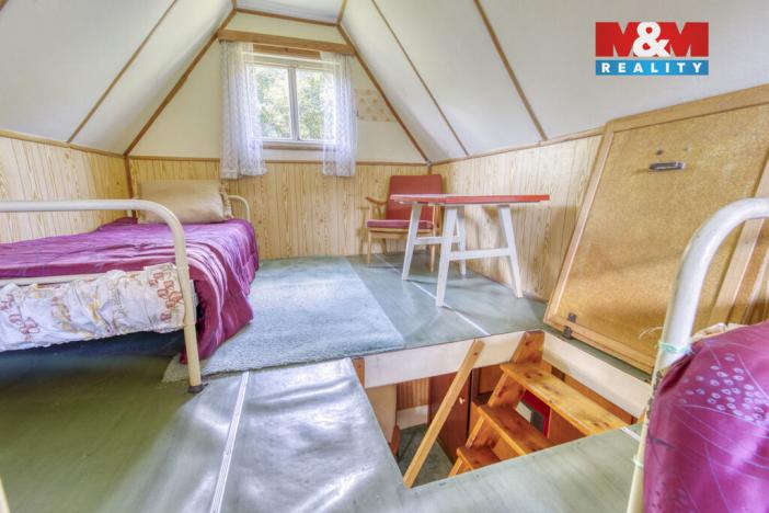 Prodej chaty, Plzeň - Lhota, K Jezírku, 50 m2