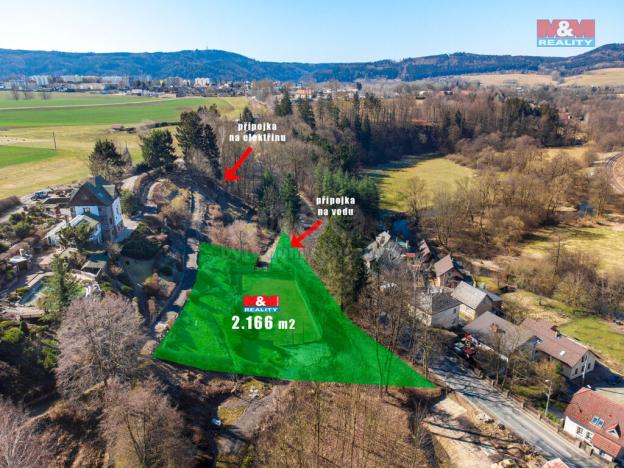 Prodej pozemku pro bydlení, Ústí nad Orlicí - Oldřichovice, 2166 m2