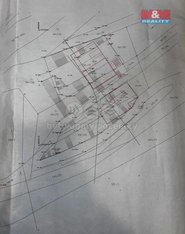 Prodej pozemku pro bydlení, Ústí nad Orlicí - Oldřichovice, 3676 m2