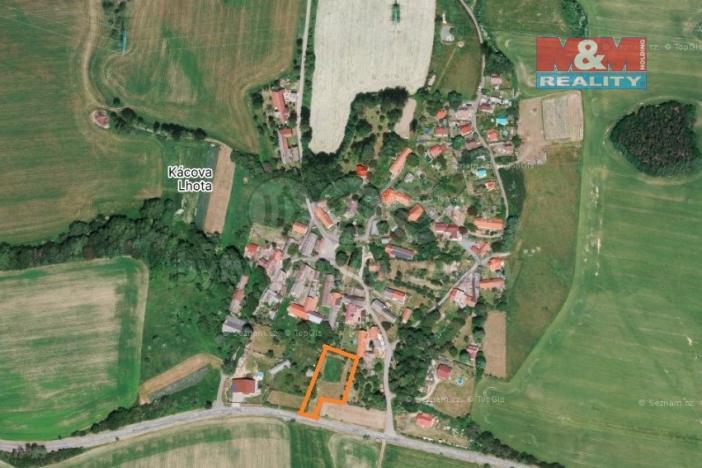 Prodej pozemku pro bydlení, Kozmice - Kácova Lhota, 1771 m2