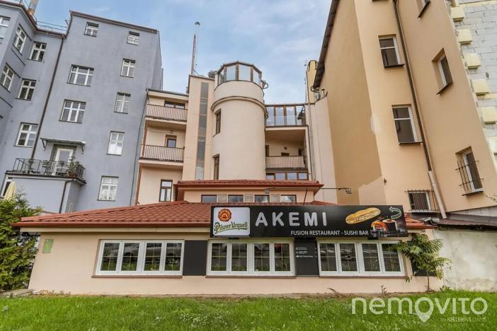 Prodej bytu 2+1, Praha - Karlín, Sokolovská, 72 m2