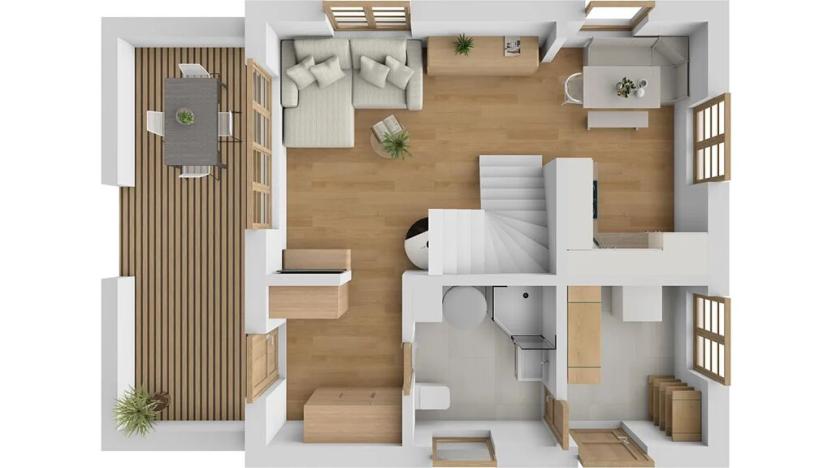 Prodej rodinného domu, Zdelov, 112 m2