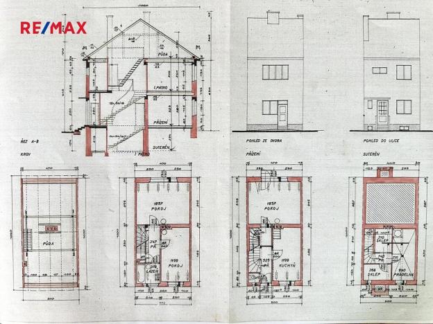 Prodej rodinného domu, Praha - Záběhlice, Pivoňková, 100 m2