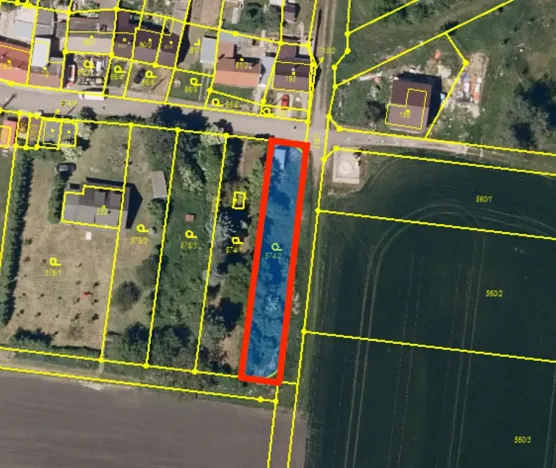 Prodej pozemku pro bydlení, Oplocany, 534 m2